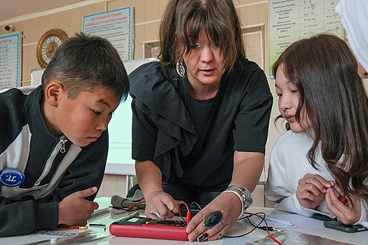 Россия помогает готовить востребованных специалистов в регионах Кыргызстана