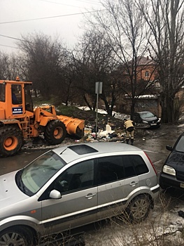 Более 100 тонн мусора вывезено с несанкционированных свалок в Ленинском районе