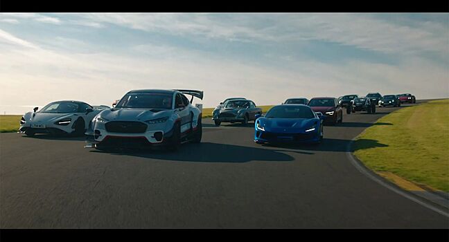 Top Gear тестирует лучшие в мире автомобили на «Неделе скорости»