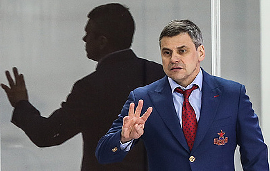 Квартальнов стал главным тренером хоккейного клуба "Ак Барс"
