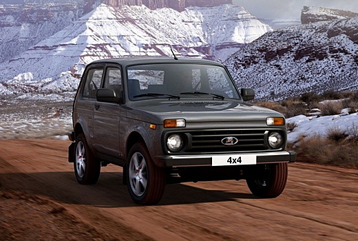 Цену обновленной Lada 4x4 раскрыли до премьеры