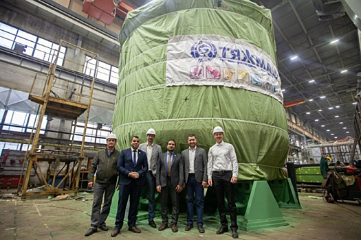 Судно с первым крупногабаритным оборудованием для АЭС "Эль-Дабаа" отправилось в Египет