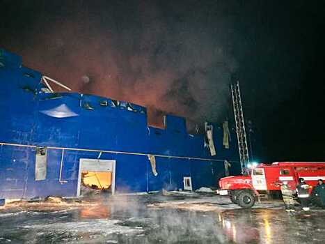 СК возбудил дело о нарушении правил безопасности после пожара на заводе под Оренбургом