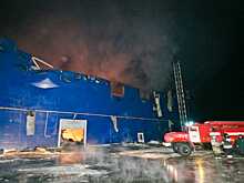 СК возбудил дело о нарушении правил безопасности после пожара на заводе под Оренбургом