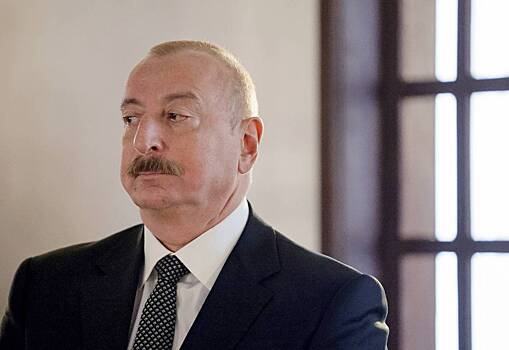 Алиев сообщил о приверженности Азербайджана мирному процессу с Арменией
