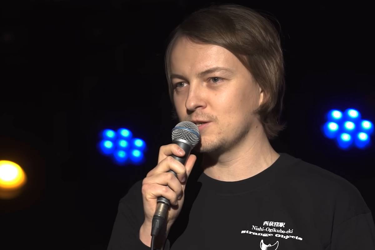 Комик, поехавший в Европу, пошутил об украинцах