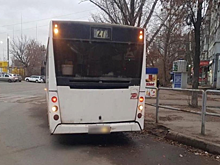 В Самаре 13 ноября автобус сбил мальчика на пешеходном переходе