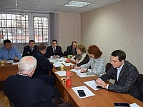 Общественный совет при УВД Зеленограда провел заключительное заседание