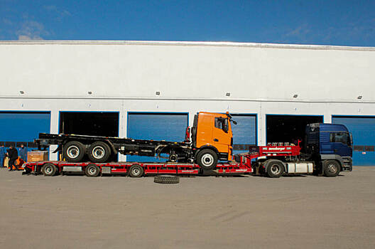 В России наладили выпуск 700-сильных грузовиков «Медведь»