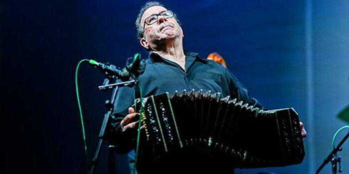 Лучший аккордеонист мира Ришар Гальяно – о песне "Натали", скрытых талантах и мечтах