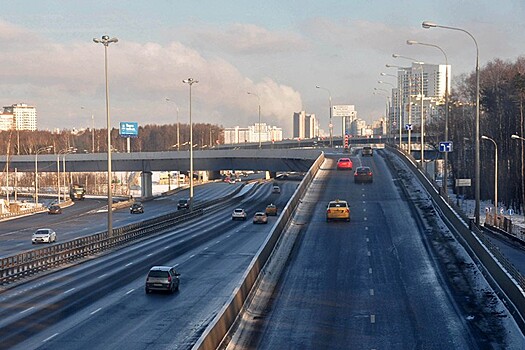 Движение восстановлено на МКАД в районе поселка Мосрентген после ДТП с четырьмя машинами