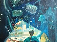 Рисунок жительницы Нижегородской области станет открыткой Победы