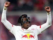 Хет‑трик Дьоманде помог «Лейпцигу» разгромить «Айнтрахт» в матче Бундеслиги