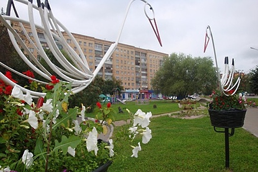 В Электростали назвали победителей конкурса «Городские цветы»