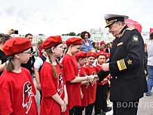 180 юных вологжан вступили в ряды «Юнармии»