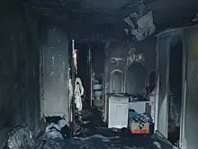 В Жигулевске спасли мужчину из горящей квартиры