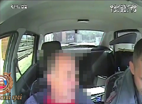 На севере края жители поймали пьяного водителя и забрали у него ключи