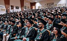 В Курском медуниверситете 147 иностранным студентам вручили дипломы