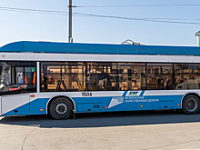 На маршруты 29 и 7 в Новосибирске выйдут новые троллейбусы по нацпроекту БКД