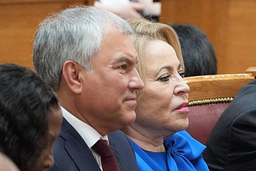 Путин встретился с Володиным и Матвиенко