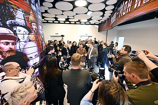 В Донецке заработал мультимедийный исторический парк "Россия - Моя история"