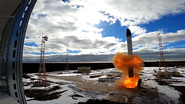Минобороны подписало контракт по поставкам ракет «Сармат»