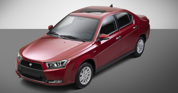 Иранские автомобили 2022