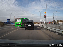 В Оренбурге водителя автобуса наказали за опасное вождение, попавшее на видео