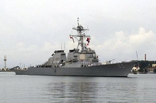 Эсминец США зашел в воды Парасельских островов без разрешения Китая