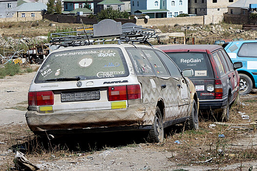 Дорожная полиция о не радующих глаз машинах на дорогах Баку