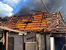 В Нижегородской области в частном доме заживо сгорели три человека