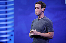 Скандал вокруг политической рекламы в Facebook стоил Цукербергу $6 млрд