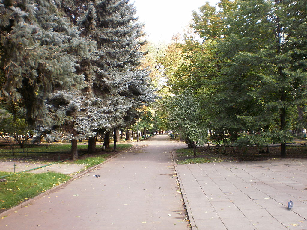 Парк «Липки», Саратов, Российская Федерация