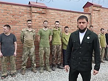 Чеченский министр Дудаев показал пленных украинцев из 5-й штурмовой бригады ВСУ