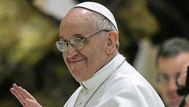 Папа Римский дал совет людям перед Новым годом