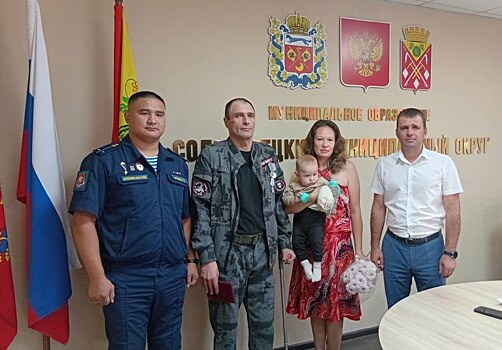 Ветерану СВО из Соль-Илецка Александру Грякало вручили медаль «За отвагу»