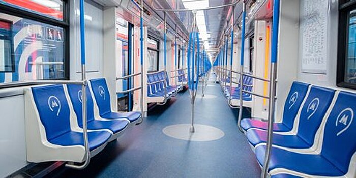 Тестирование поездов "Москва 2020" в метро планируют начать в марте