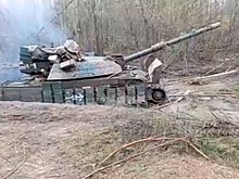 Впервые за долгое время замечен танк M-55S, считающийся в ВСУ бесполезным