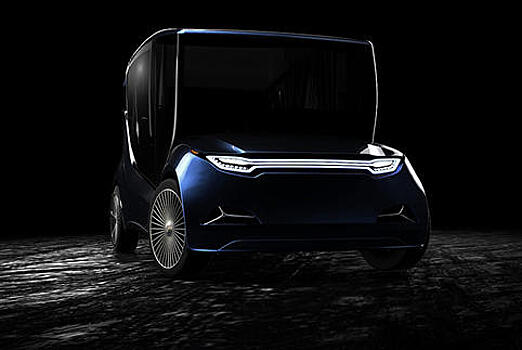 Первый украинский электрокар представили в Монако