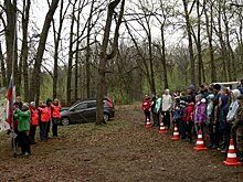 Спортивное ориентирование собрало в Ахунском лесу более 200 человек