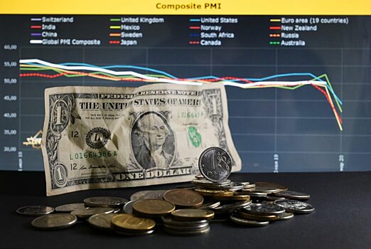 Доллар упал из-за «голубиных» настроений