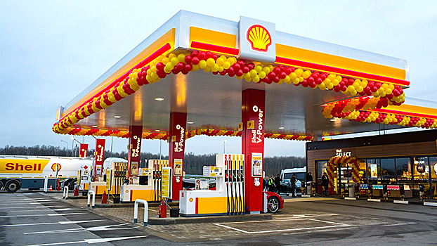 Сеть АЗС Shell в России расширилась до 300 станций