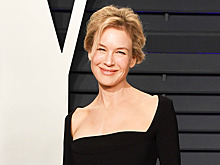 Рене Зеллвегер, Джессика Альба и Кьяра Ферраньи на афтепати "Оскара"