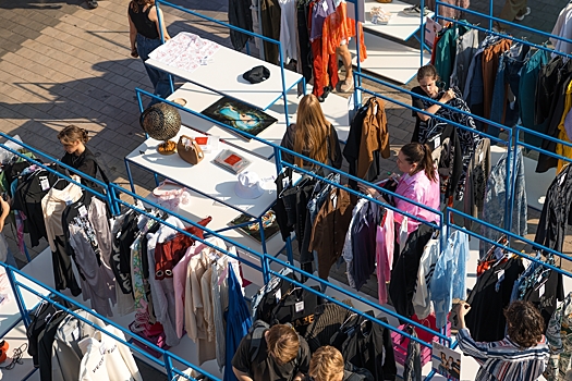 На благотворительном маркете в Москве выставят на продажу вещи Тимати