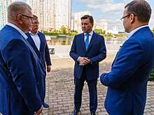 Воробьев: совместная работа будет обеспечивать перемены в Подмосковье