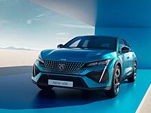 Кроссовер-купе Peugeot 408 2023 объявляет войну скучным семейным авто