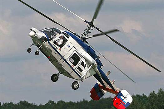 "Большой взрыв" вертолетов Ка-226