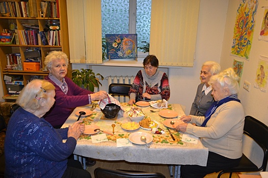 Кулинарную встречу организовали в досуговом центре «Звенислав»