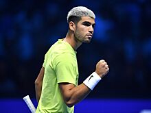 Карлос Алькарас высказался о травме, полученной в финале Итогового турнира с Синнером