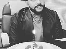 С кем Тимати отметил день рождения